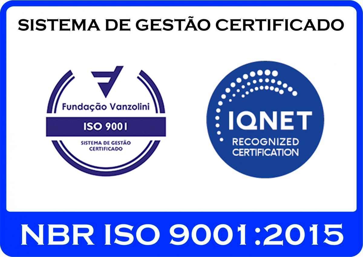 Selo Iso 9001:2015 Labfert